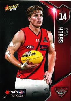2022 Select AFL Rising Star #SRS14 Ben Hobbs Front